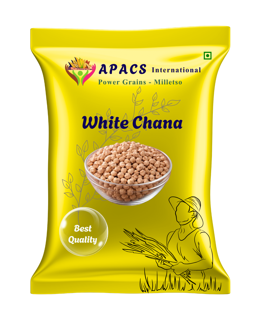 White Chana