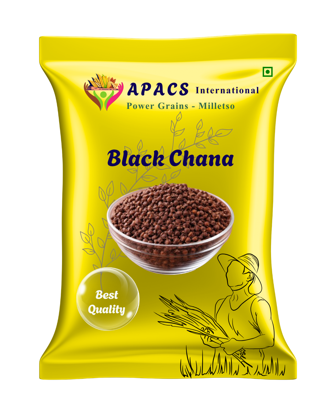 Black Chana