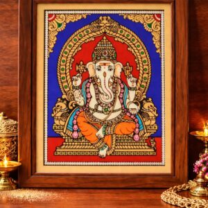 Lord Ganesha Painting
