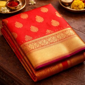 Elegant Silk Saree