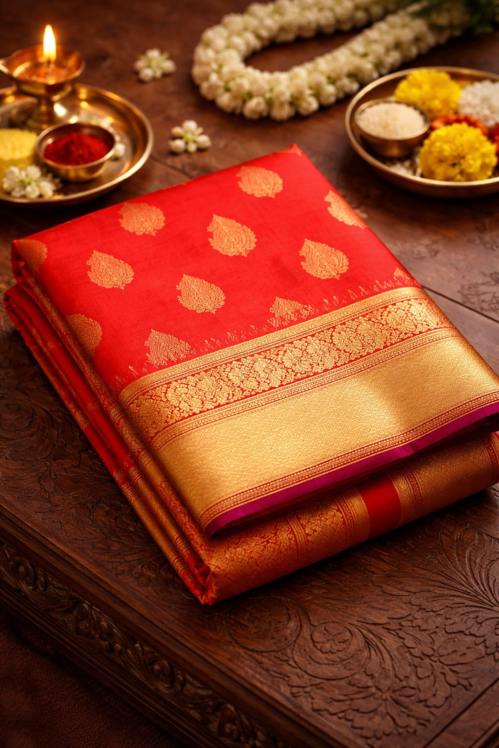 Elegant Silk Saree