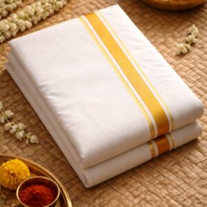 Traditional Cotton Veshti